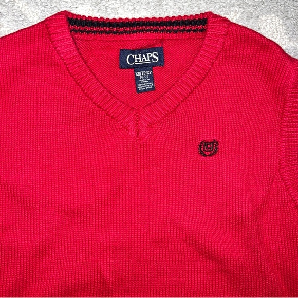 Chaps Sweater Vest - Picture 2 of 4
